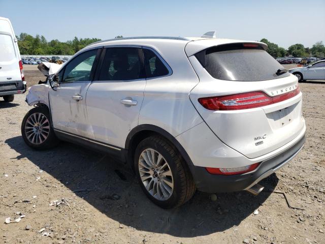 5LMTJ2AH6FUJ27047 - 2015 LINCOLN MKC WHITE photo 2