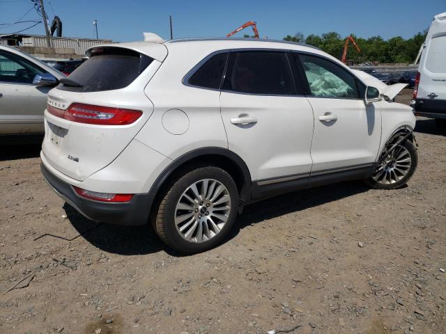 5LMTJ2AH6FUJ27047 - 2015 LINCOLN MKC WHITE photo 3