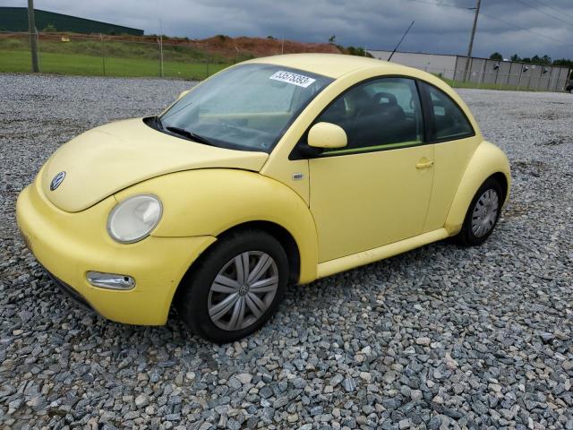 3VWBC21C9YM407468 - 2000 VOLKSWAGEN NEW BEETLE GL 黄色 照片 1