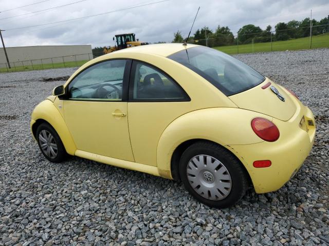 3VWBC21C9YM407468 - 2000 VOLKSWAGEN NEW BEETLE GL YELLOW photo 2