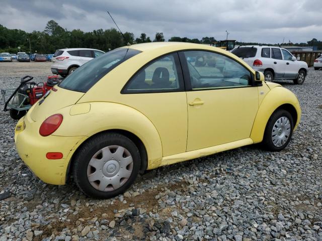 3VWBC21C9YM407468 - 2000 VOLKSWAGEN NEW BEETLE GL 黄色 照片 3