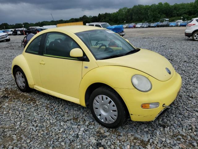 3VWBC21C9YM407468 - 2000 VOLKSWAGEN NEW BEETLE GL 黄色 照片 4