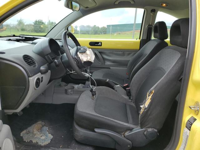 3VWBC21C9YM407468 - 2000 VOLKSWAGEN NEW BEETLE GL 黄色 照片 7