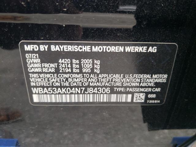 WBA53AK04N7J84306 - 2022 BMW 228I Schwarz Foto 13