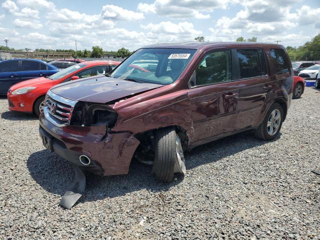 2015 HONDA PILOT EXL, 