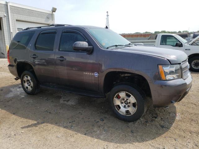 1GNSKBE08BR235873 - 2011 CHEVROLET TAHOE K1500 LT BLACK photo 4