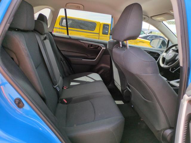 2T3H1RFV3LW097461 - 2020 TOYOTA RAV4 LE BLUE photo 10