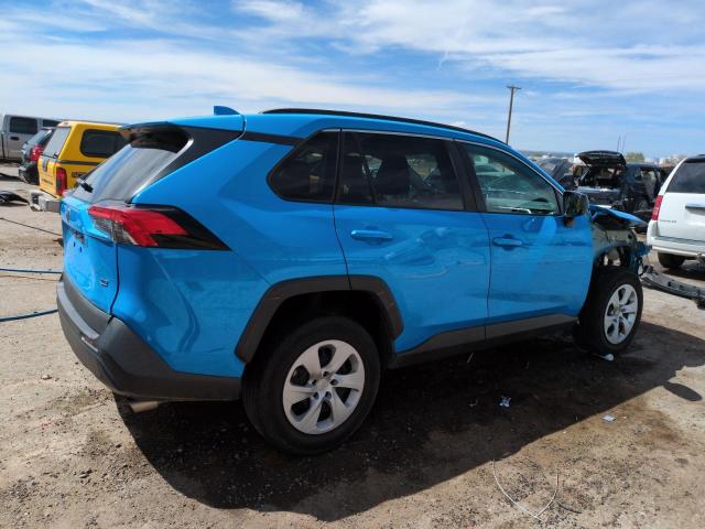 2T3H1RFV3LW097461 - 2020 TOYOTA RAV4 LE BLUE photo 3