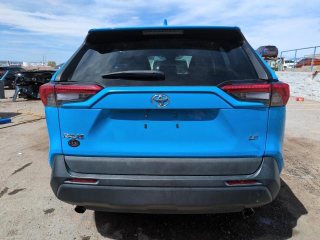 2T3H1RFV3LW097461 - 2020 TOYOTA RAV4 LE BLUE photo 6