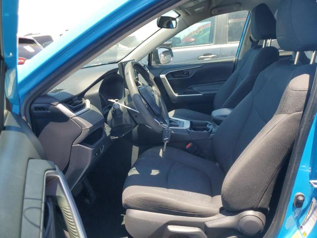 2T3H1RFV3LW097461 - 2020 TOYOTA RAV4 LE BLUE photo 7