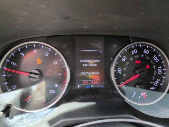 2T3H1RFV3LW097461 - 2020 TOYOTA RAV4 LE BLUE photo 9