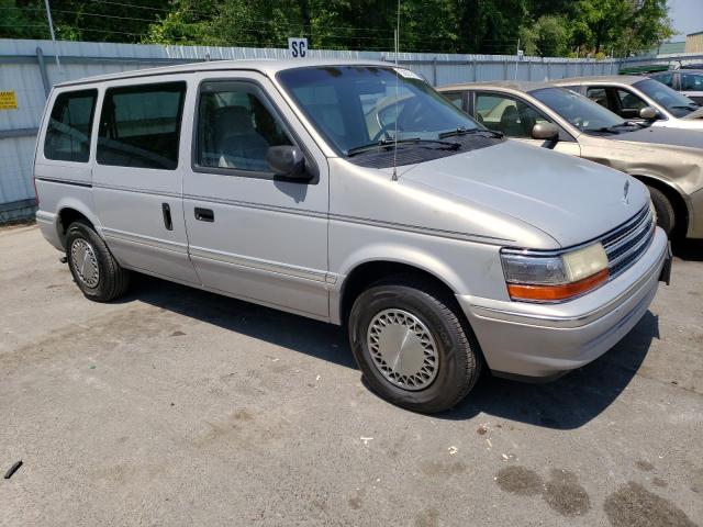 2P4GH4537NR620709 - 1992 PLYMOUTH VOYAGER SE SILVER photo 4