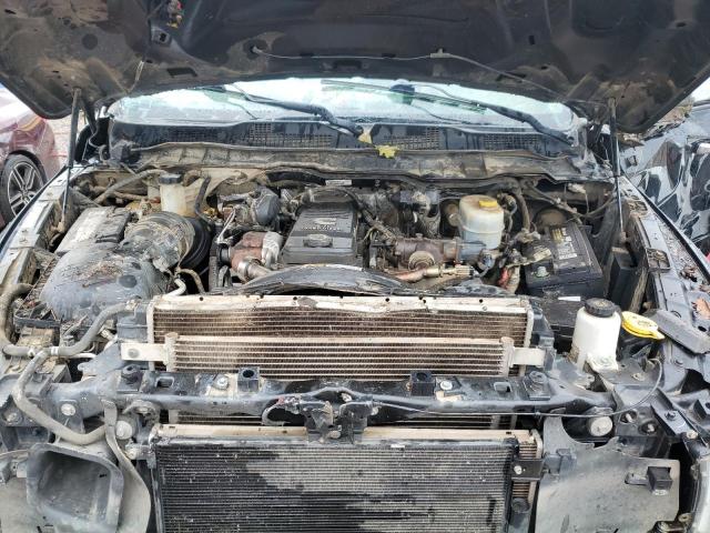3C6UR5DL9EG107194 - 2014 RAM 2500 SLT შავი ფოტო 11