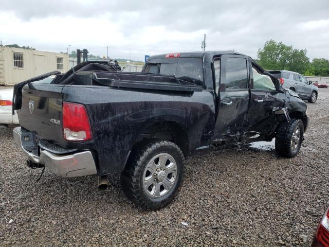 3C6UR5DL9EG107194 - 2014 RAM 2500 SLT შავი ფოტო 3