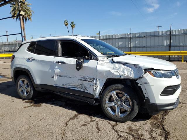 3C4NJDANXRT115824 - 2024 JEEP COMPASS SPORT Beyaz fotoğraf 4