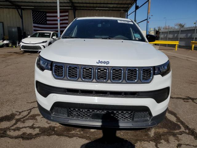 3C4NJDANXRT115824 - 2024 JEEP COMPASS SPORT Beyaz fotoğraf 5