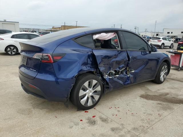 7SAYGDEE7PA094481 - 2023 TESLA MODEL Y BLUE photo 3