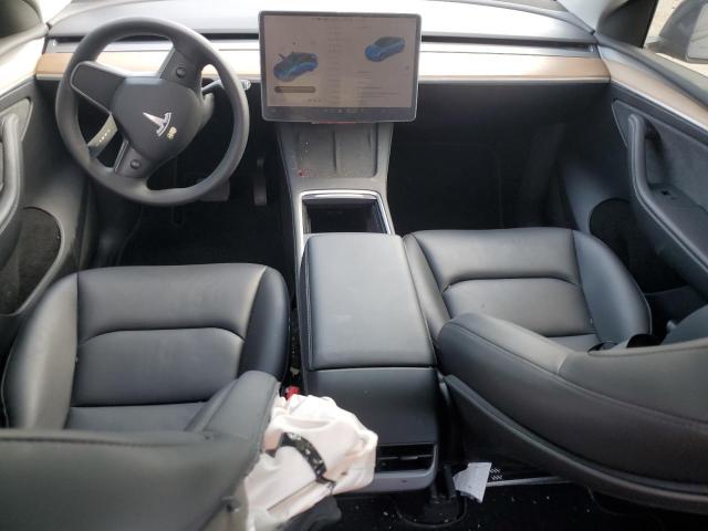 7SAYGDEE7PA094481 - 2023 TESLA MODEL Y BLUE photo 8