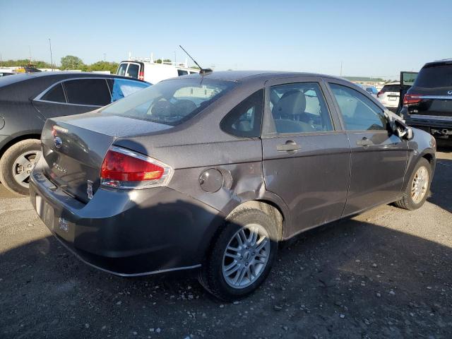 1FAHP35N99W150354 - 2009 FORD FOCUS SE GRAY photo 3