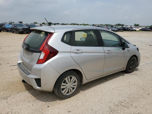 JHMGK5H50GS007582 - 2016 HONDA FIT LX SILVER photo 3