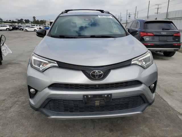 2T3NFREV6GW308647 - 2016 TOYOTA RAV4 SE SILVER photo 5