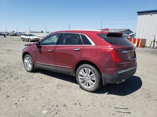 1GYKNERSXHZ214703 - 2017 CADILLAC XT5 PREMIUM LUXURY RED photo 2