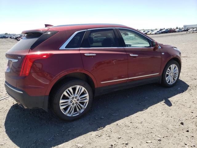 1GYKNERSXHZ214703 - 2017 CADILLAC XT5 PREMIUM LUXURY RED photo 3