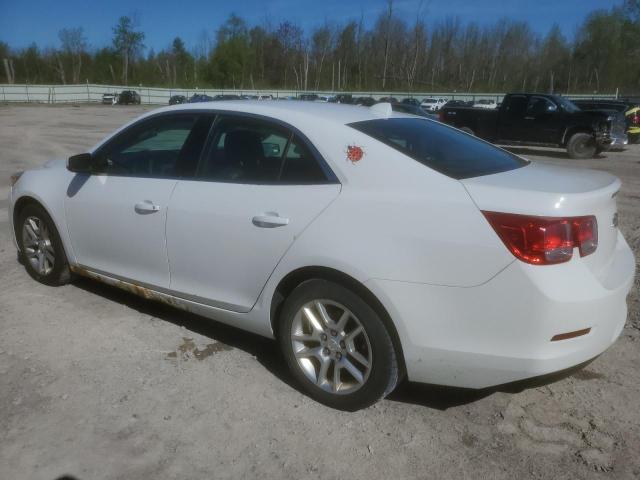 1G11D5RR7DF116072 - 2013 CHEVROLET MALIBU 1LT WHITE photo 2