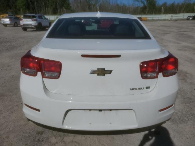 1G11D5RR7DF116072 - 2013 CHEVROLET MALIBU 1LT WHITE photo 6