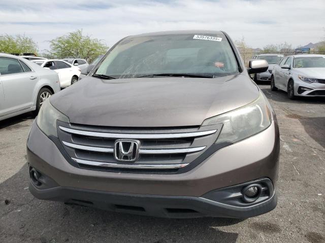 3CZRM3H55CG705576 - 2012 HONDA CR-V EX GRAY photo 5