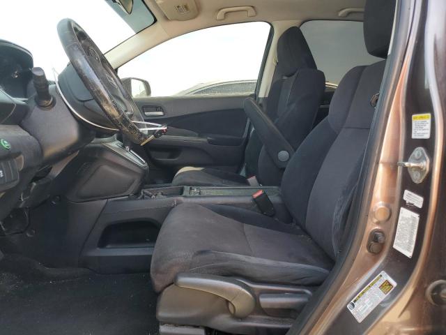 3CZRM3H55CG705576 - 2012 HONDA CR-V EX GRAY photo 7