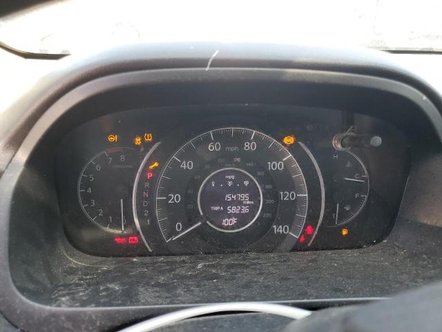 3CZRM3H55CG705576 - 2012 HONDA CR-V EX GRAY photo 9