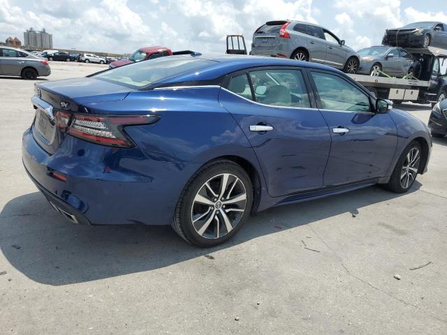 1N4AA6AV5KC376599 - 2019 NISSAN MAXIMA S BLUE photo 3