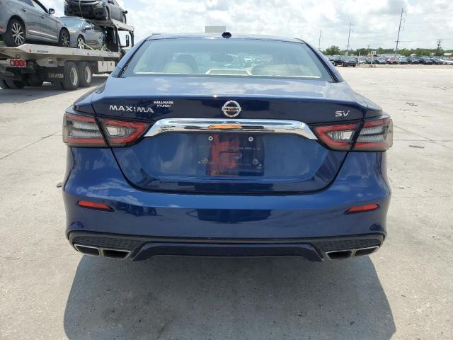 1N4AA6AV5KC376599 - 2019 NISSAN MAXIMA S BLUE photo 6