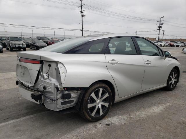 JTDBVRBD1JA004486 - 2018 TOYOTA MIRAI SILVER photo 3