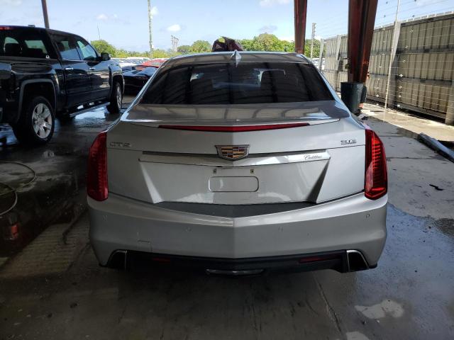 1G6AR5SS2K0101603 - 2019 CADILLAC CTS LUXURY SILVER photo 6