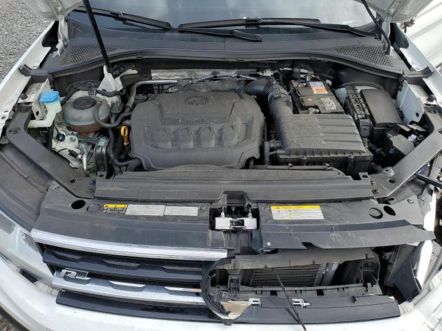 3VV2B7AX0MM093355 - 2021 VOLKSWAGEN TIGUAN SE WHITE photo 12