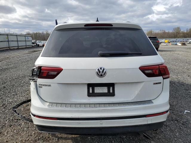 3VV2B7AX0MM093355 - 2021 VOLKSWAGEN TIGUAN SE WHITE photo 6
