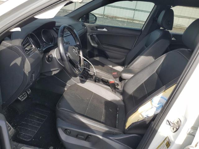 3VV2B7AX0MM093355 - 2021 VOLKSWAGEN TIGUAN SE WHITE photo 7