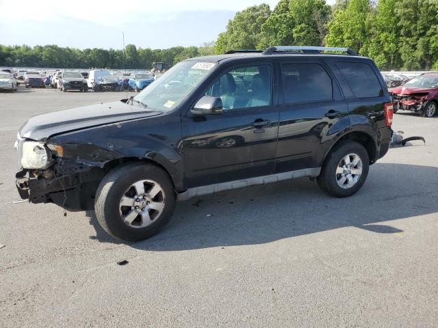 1FMCU94G59KC26660 - 2009 FORD ESCAPE LIMITED BLACK photo 1