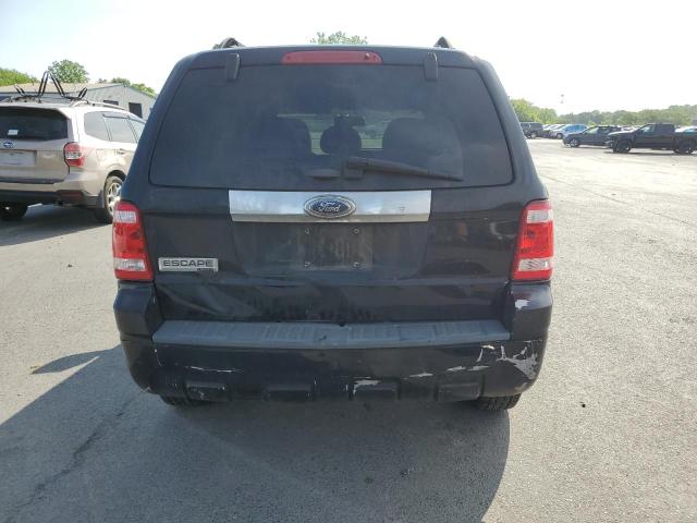 1FMCU94G59KC26660 - 2009 FORD ESCAPE LIMITED BLACK photo 6