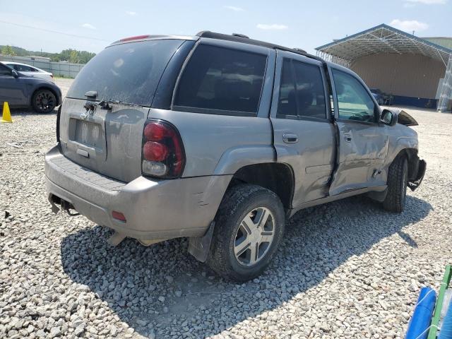 1GNET13M062190842 - 2006 CHEVROLET TRAILBLAZR LS GRAY photo 3