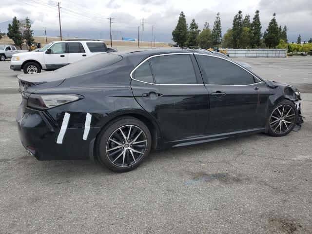 4T1G11AK2RU257812 - 2024 TOYOTA CAMRY SE NIGHT SHADE BLACK photo 3