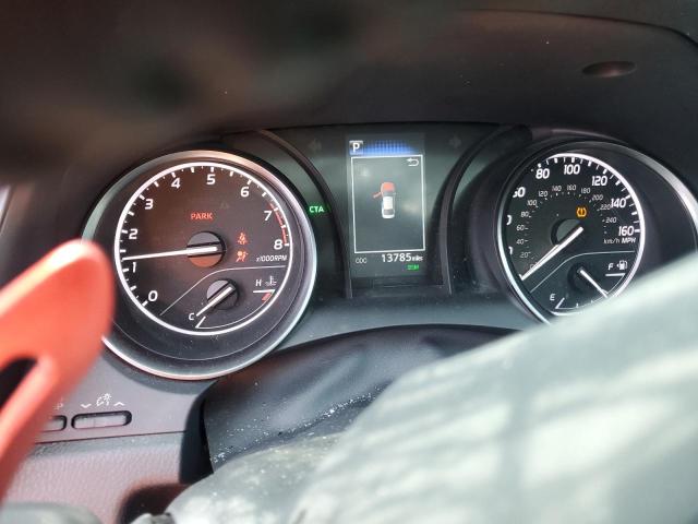 4T1G11AK2RU257812 - 2024 TOYOTA CAMRY SE NIGHT SHADE BLACK photo 9