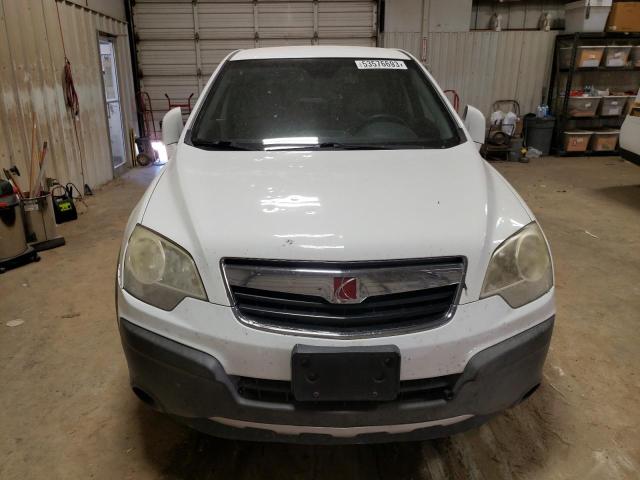 3GSALAE11AS585009 - 2010 SATURN VUE XE WHITE photo 5