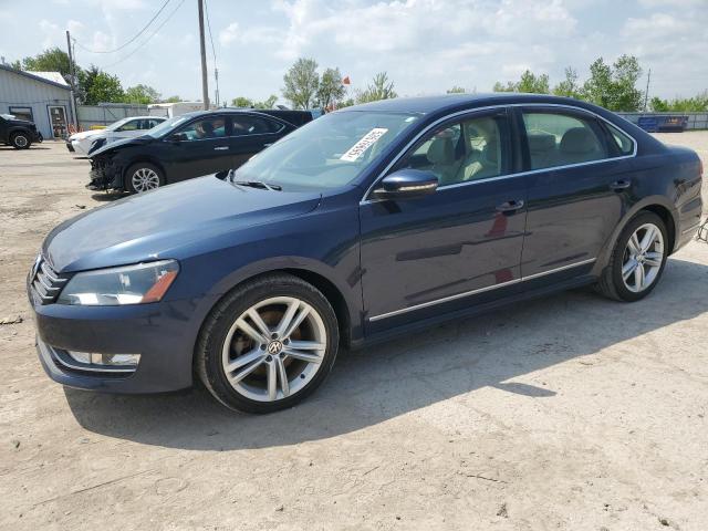 2012 VOLKSWAGEN PASSAT SEL, null