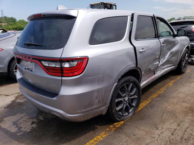 1C4SDJCT7JC495824 - 2018 DODGE DURANGO R/T SILVER photo 3