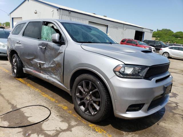 1C4SDJCT7JC495824 - 2018 DODGE DURANGO R/T SILVER photo 4