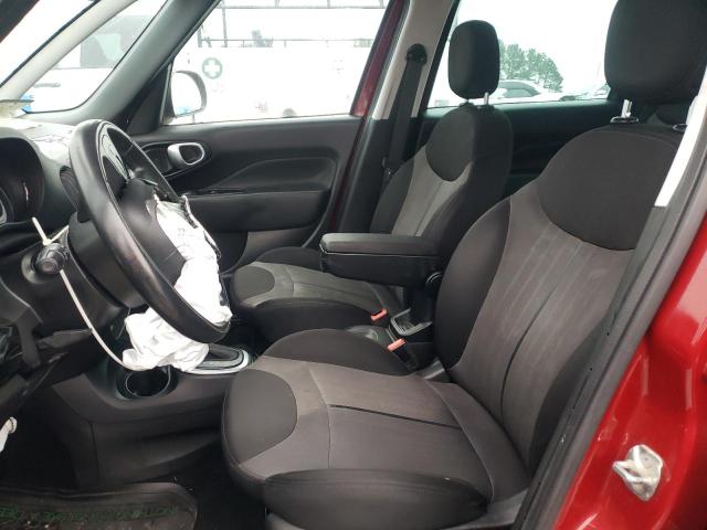 ZFBCFADH5FZ032452 - 2015 FIAT 500L TREKKING RED photo 7