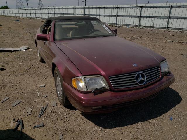 WDBFA67F6TF133978 - 1996 MERCEDES-BENZ SL 500 BURGUNDY photo 4